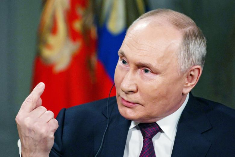 Президент РФ Владимир Путин