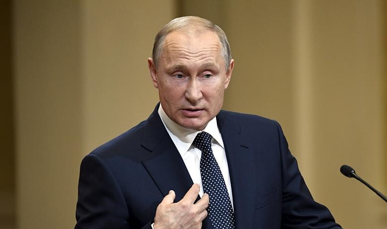 Президент России Владимир Путин