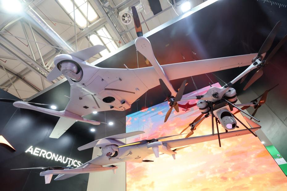 Стенд компании Aeronautics. Выставка ADEX 2024 в Баку