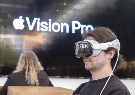 Владельцы Apple Vision Pro пожаловались, что гаджет не поддерживает порно