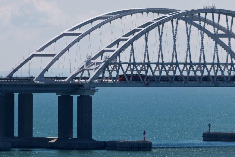 Крымский мост в Керчи