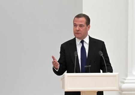 Медведев оценил значение голосов жителей новых регионов