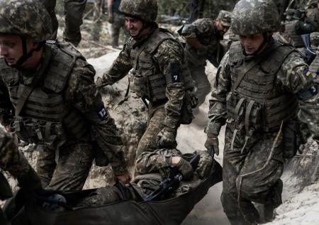 Украине передали сотни тел военных, погибших в зоне СВО