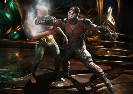 WB Games бесплатно раздаёт первую часть Injustice