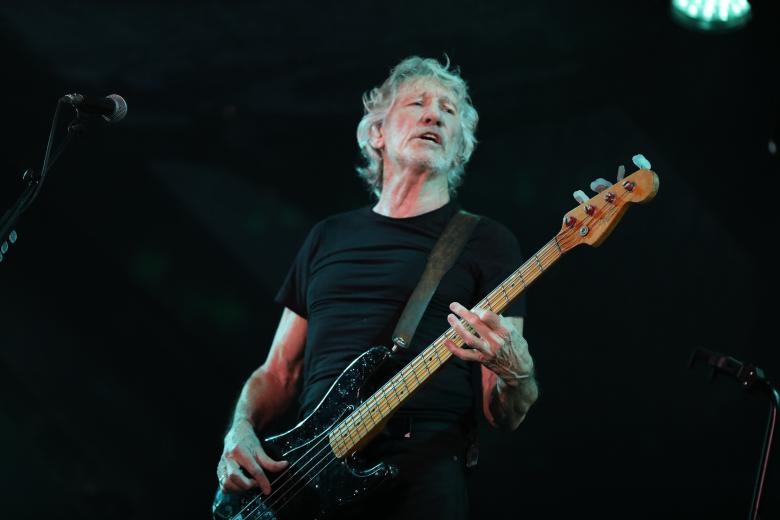 Роджер Уотерс один из основателей и лидеров группы Pink Floyd