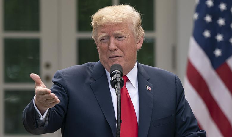 Президент США Дональд Трамп