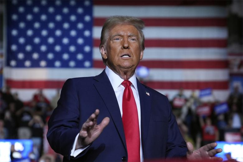 Дональд Трамп