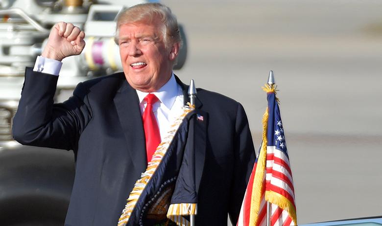 Президент США Дональд Трамп