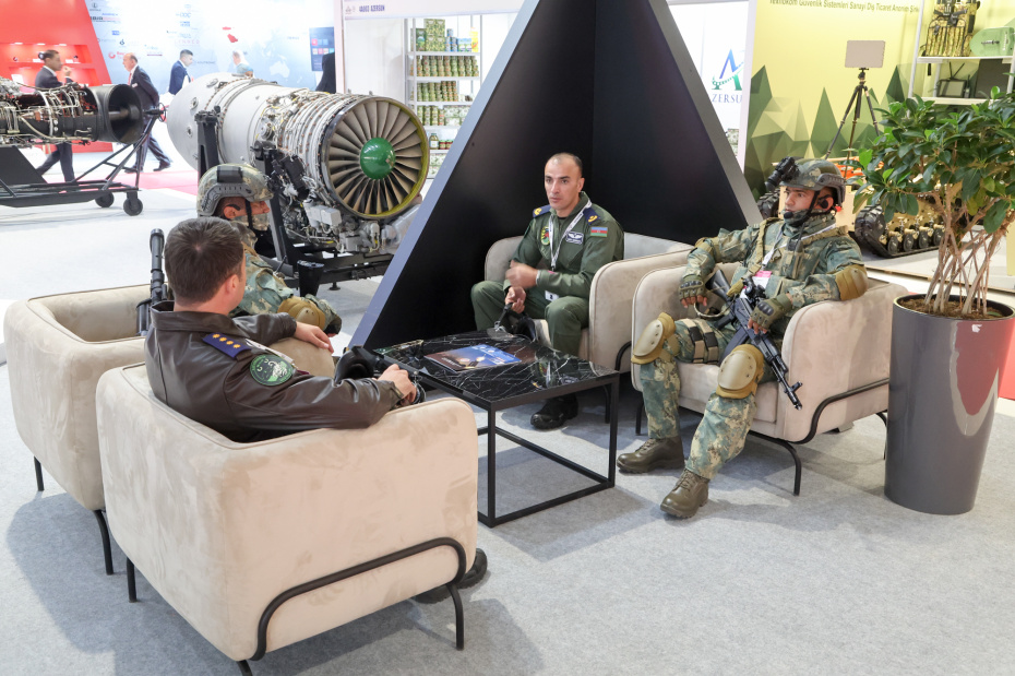 Выставка ADEX 2024 в Баку