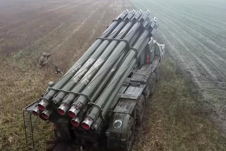 Расчеты РСЗО «Смерч»
