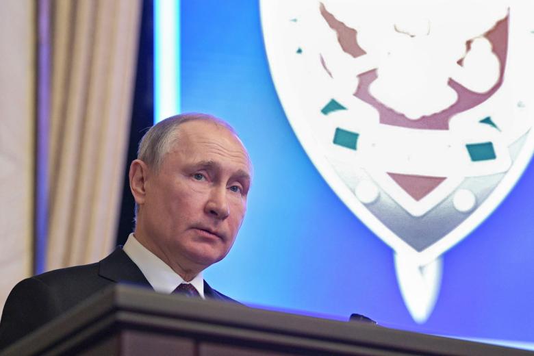 Владимир Путин
