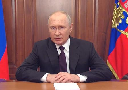 Путину изменили голос на записи, показанной на саммите БРИКС