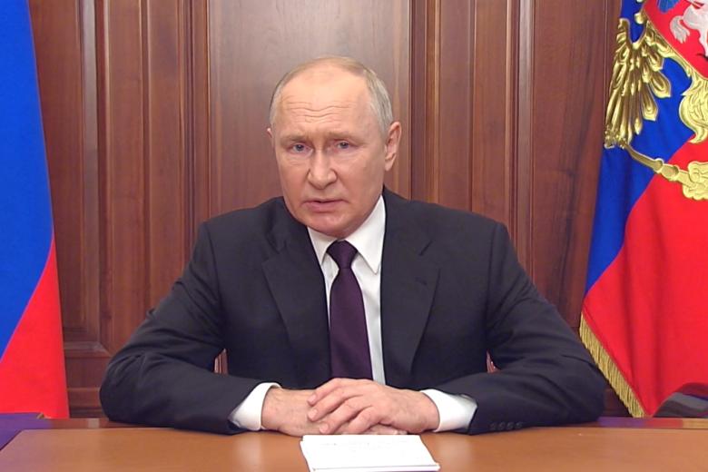 Президент России Владимир Путин