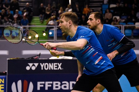 Российские бадминтонисты завоевали бронзу на командном чемпионате Европы