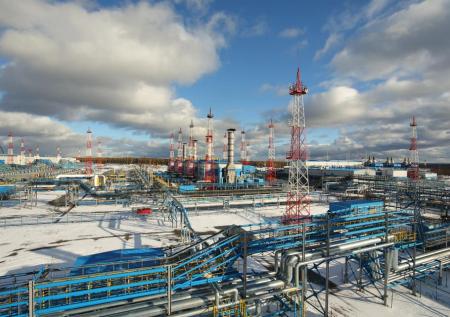 «Газпром»: запасы газа в ПХГ Европы и Украины приблизились к минимуму
