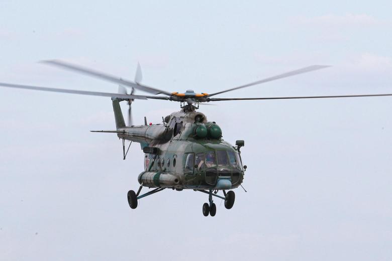 Многоцелевой одновинтовой вертолёт Ми-8