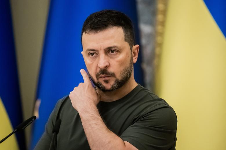 Президент Украины Владимир Зеленский
