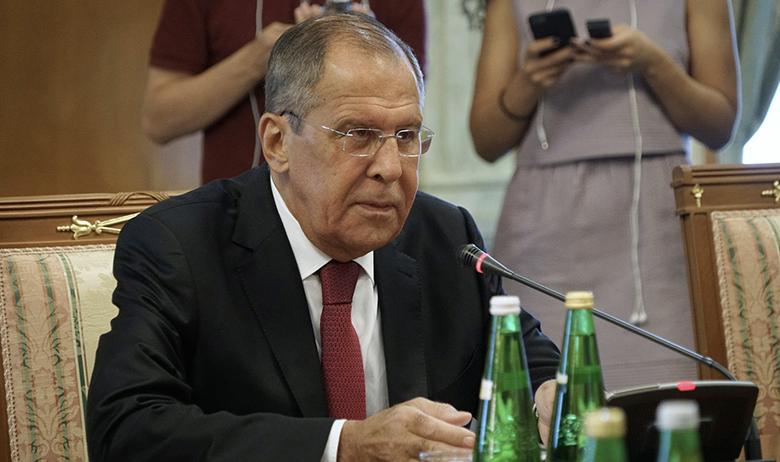 Глава МИД России Сергей Лавров