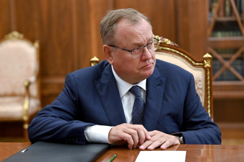 Глава ВТБ Андрей Костин