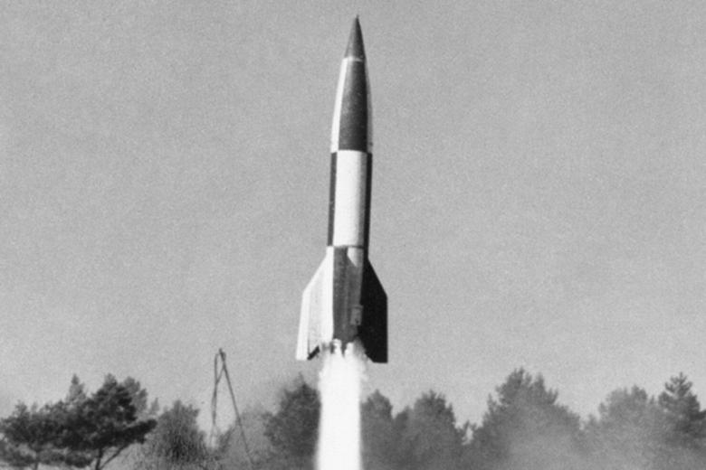 Р-1, аналог «Фау-2» 