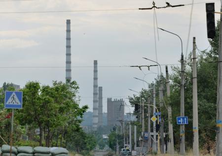 Бойцы «Айдара» на заводе «Азот» заявили о готовности сдаться в плен