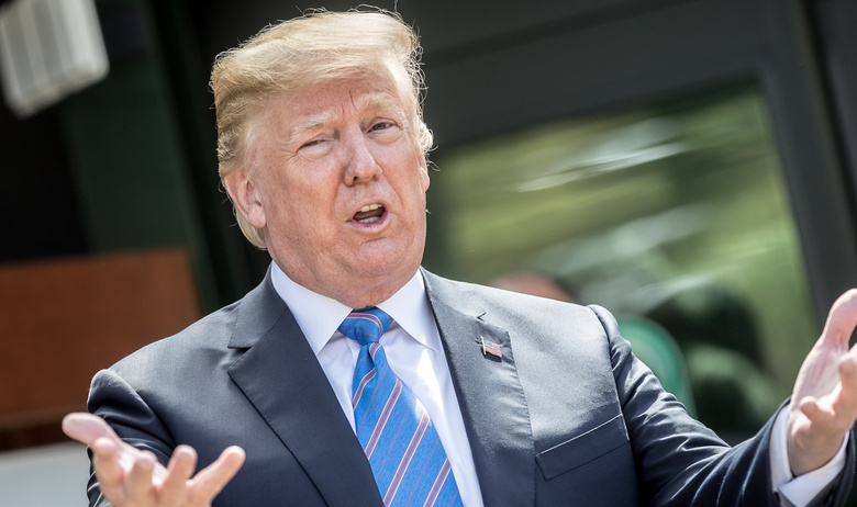 Президент США Дональд Трамп
