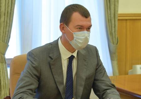 Дегтярёв показал, как изменил обстановку в своём кабинете