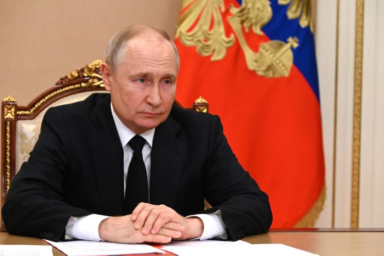 Президент России Владимир Путин