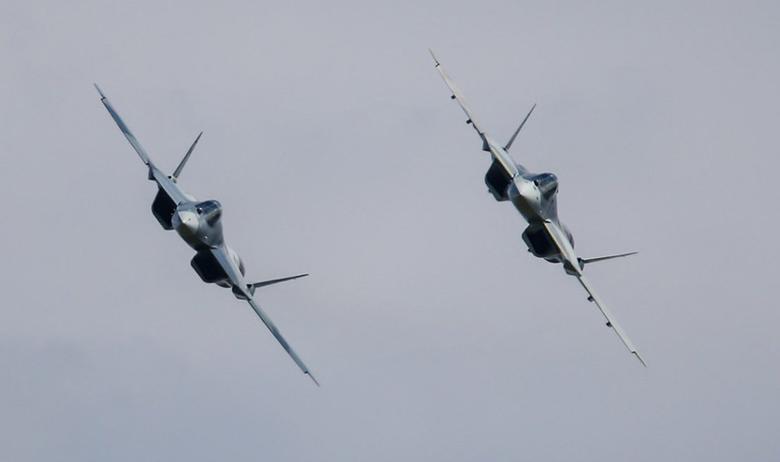 Истребитель Су-57