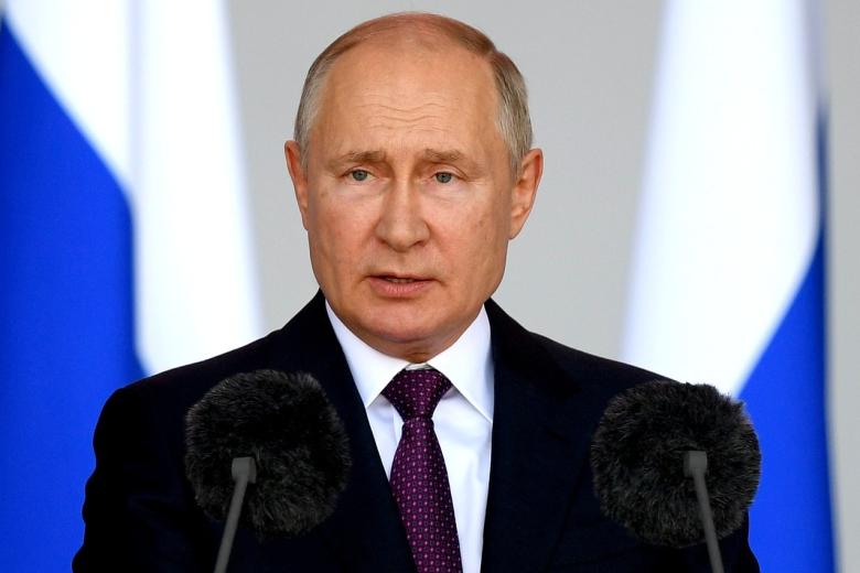 Президент РФ Владимир Путин