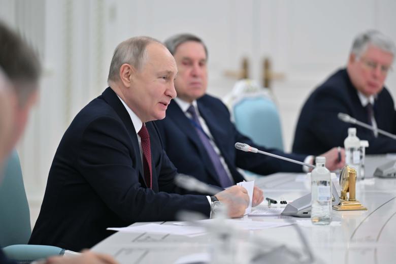 Президент России Владимир Путин