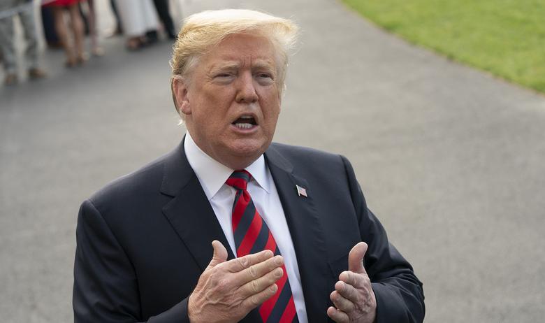 Президент США Дональд Трамп