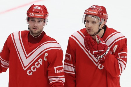 В Финляндии жёстко раскритиковали форму сборной России с надписью «СССР»