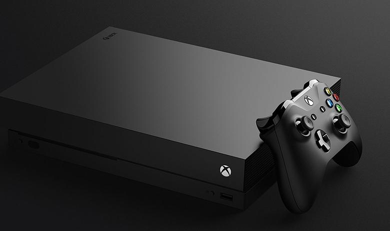 Microsoft Xbox One X
