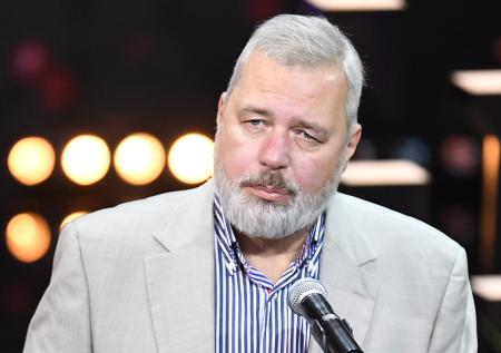 «Человек-эпоха»: спецкор «Новой» о присуждении Муратову Нобелевской премии