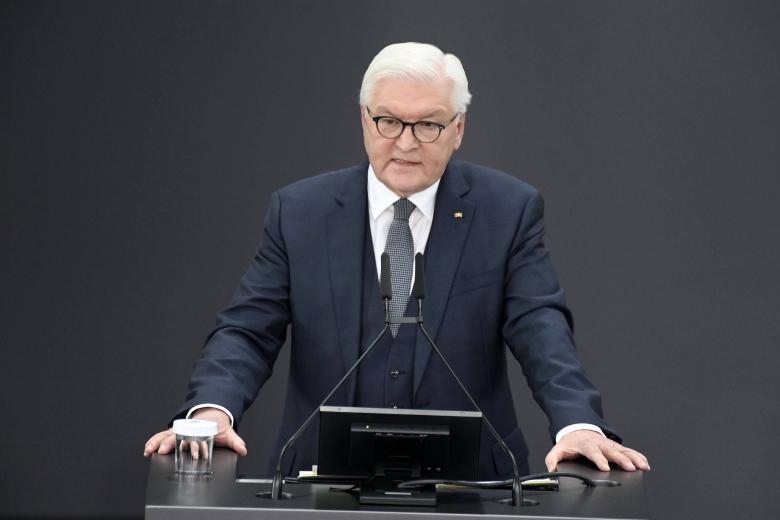 Президент Германии Франк-Вальтер Штайнмайер