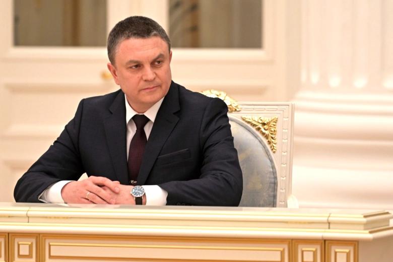 Глава ЛНР Леонид Пасечник