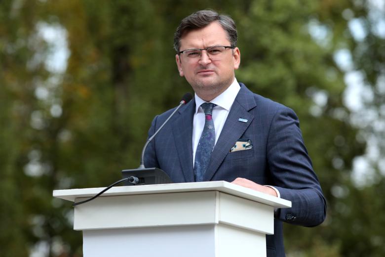 Министр иностранных дел Украины Дмитрий Кулеба