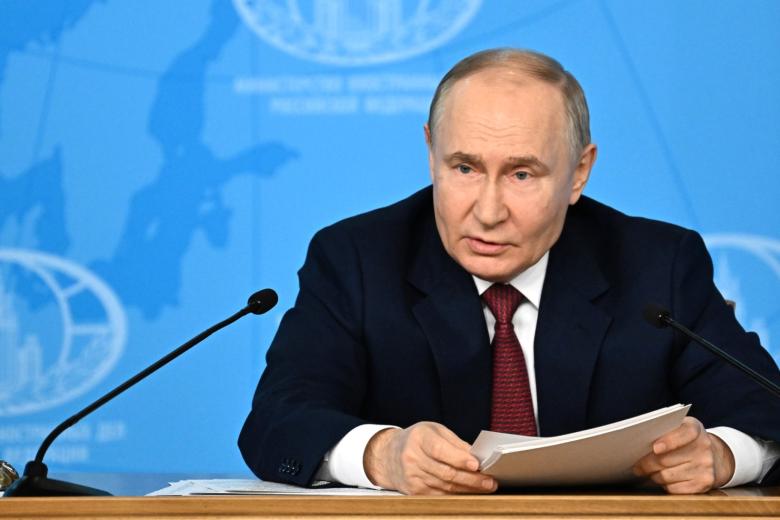 Владимир Путин