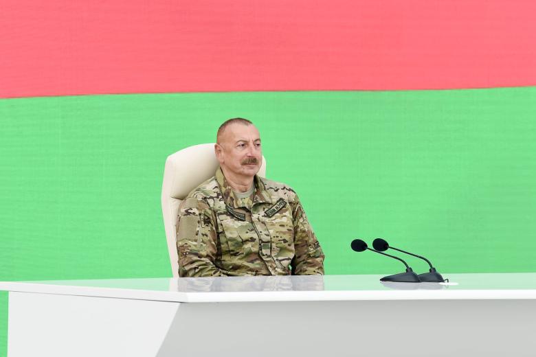 Ильхам Алиев 