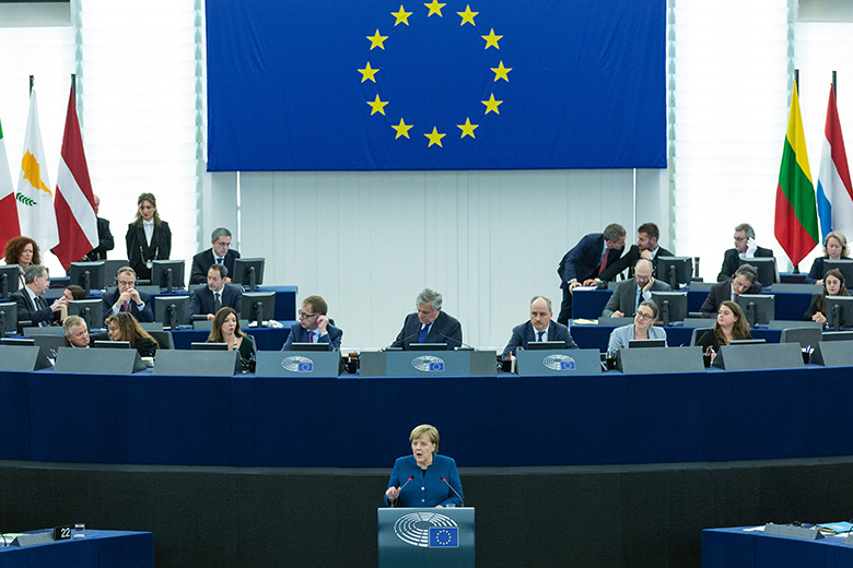 Заседание Европарламента