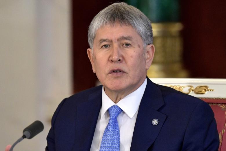 Алмазбек Атамбаев