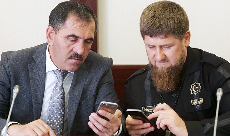 Юнус-Бек Евкуров и Рамзан Кадыров