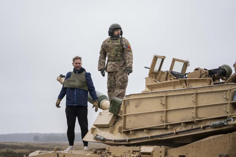 Танк Abrams