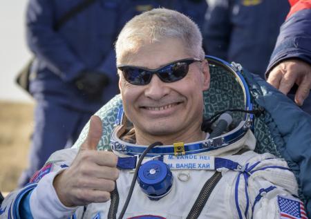Роскосмос выставил США счёт в рублях за полёт астронавта NASA