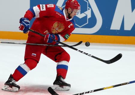 Игроки НХЛ могут пополнить состав сборной России на шведский этап Евротура