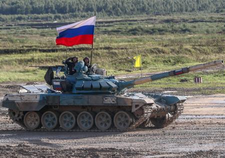 «Танки грязи не боятся»: как россияне боролись за победу на АрМИ-2021