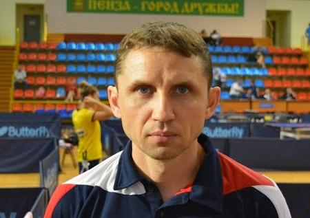 Казанцев покинул пост тренера женской сборной России по настольному теннису