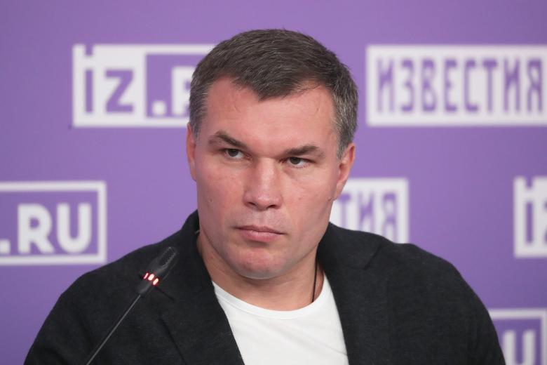 Чемпион мира по версии WBC боксер Григорий Дрозд