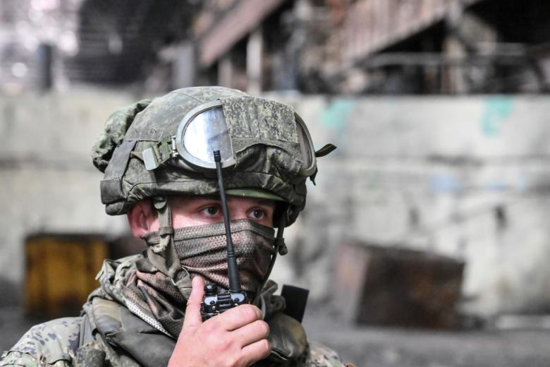 Военнослужащий ВС РФ